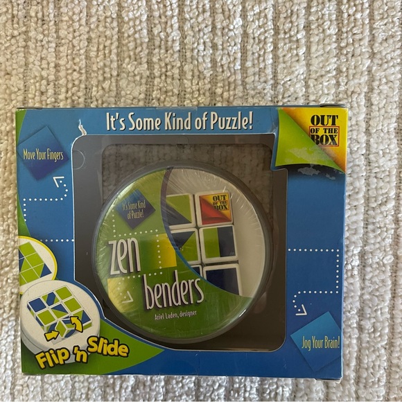 Out of the Box Out of the Box Flip- Dog ZEN benders New - Picture 2 of 4